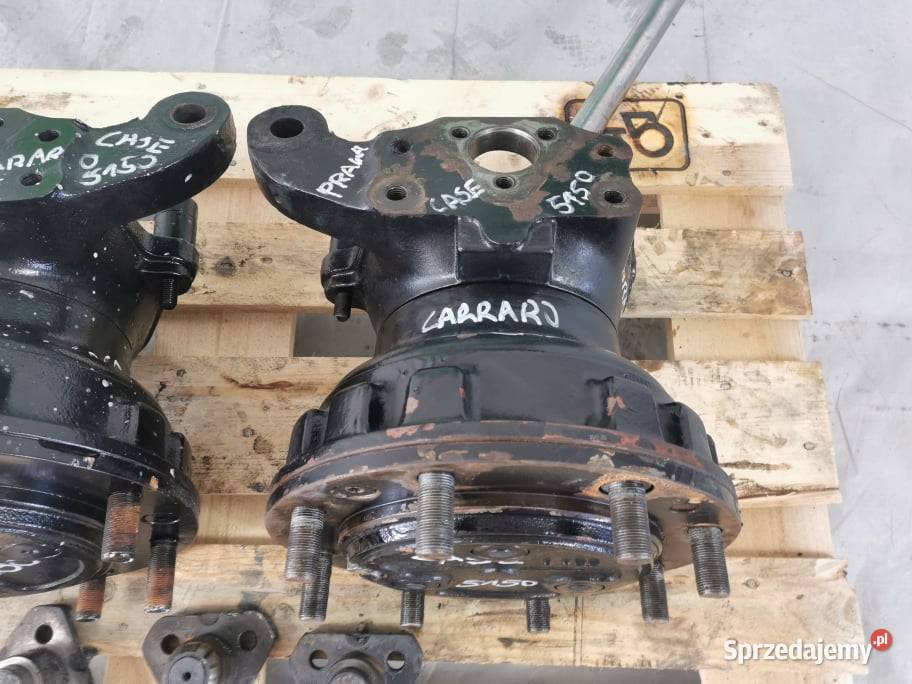 Zwolnica Case IH 5140 Carraro wielkopolskie Wilkowo