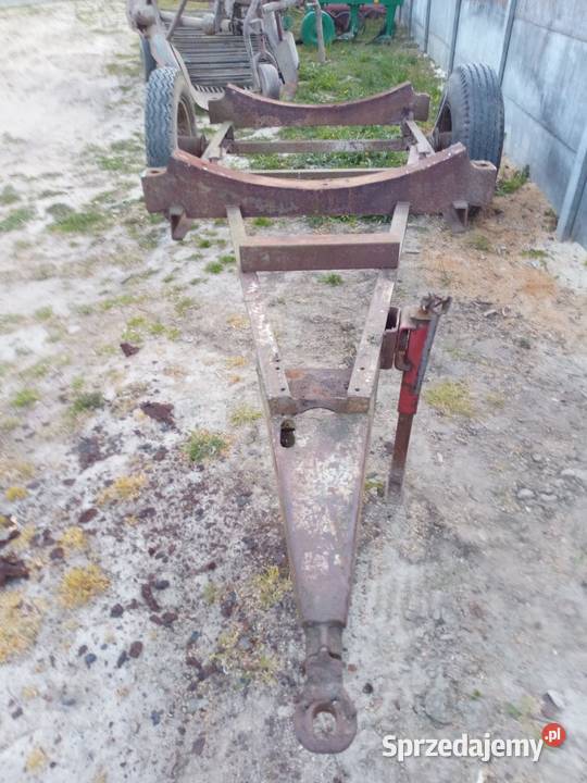 Podwozie z beczkowozu 3000 litrów nieuszkodzony