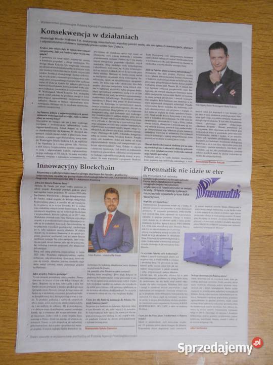 BIZNES plus sześć dodatków Gazeta Wyborcza miękka Parczew