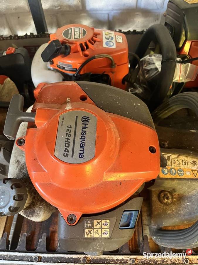 Husqvarna 122HD45 122HD60 nóż przekładnia Kłobuck