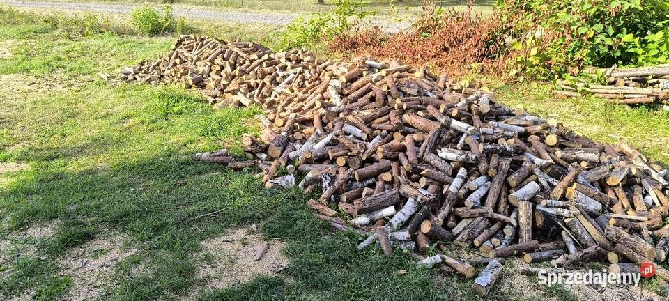 Drewno opałowe suche sosnowe Grabina Radziwiłłowska