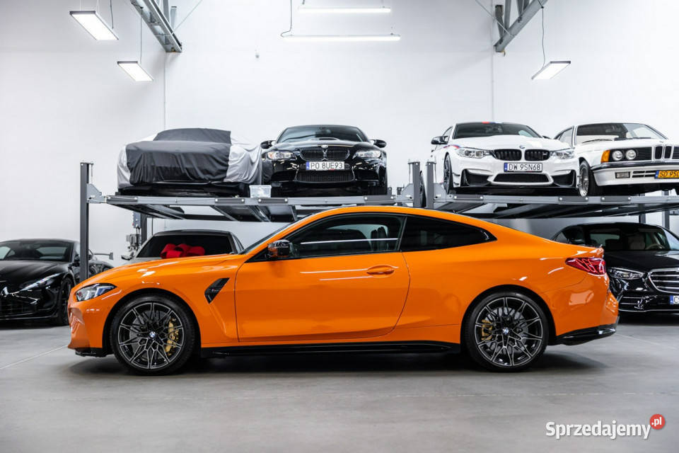 BMW M4 Competition Individual Fire Orange Węgrzce sprzedam