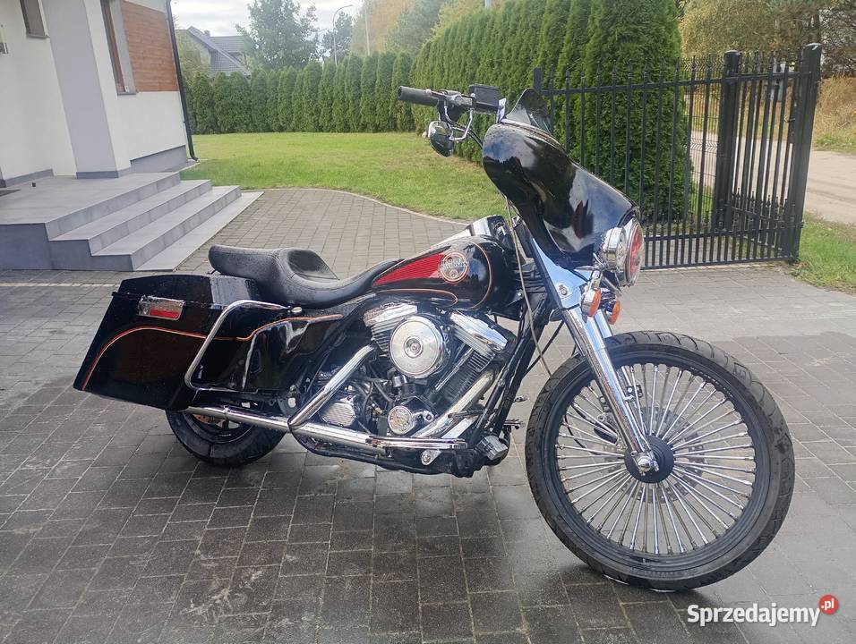 Harley Davidson custom Electra Glide flhtc EVO Harley-Davidson Biała Podlaska