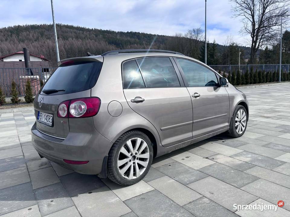 VW Golf Plus 160 2009 benzyna 14tsi podkarpackie