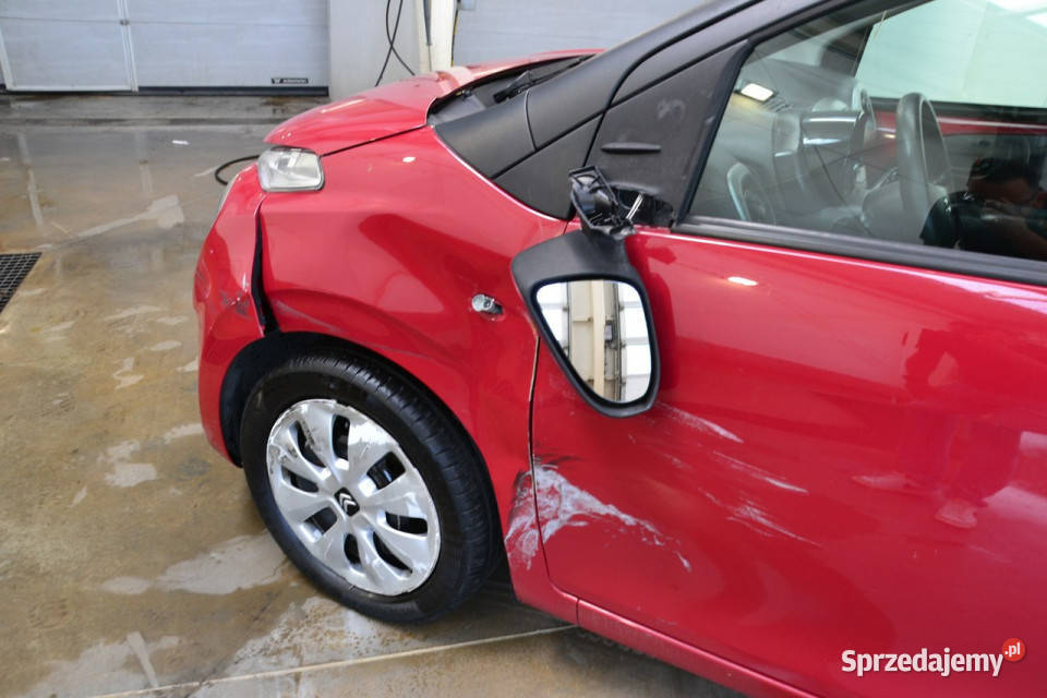 Citroen C1 12 benzyna 75 klimatyzacja 61731km