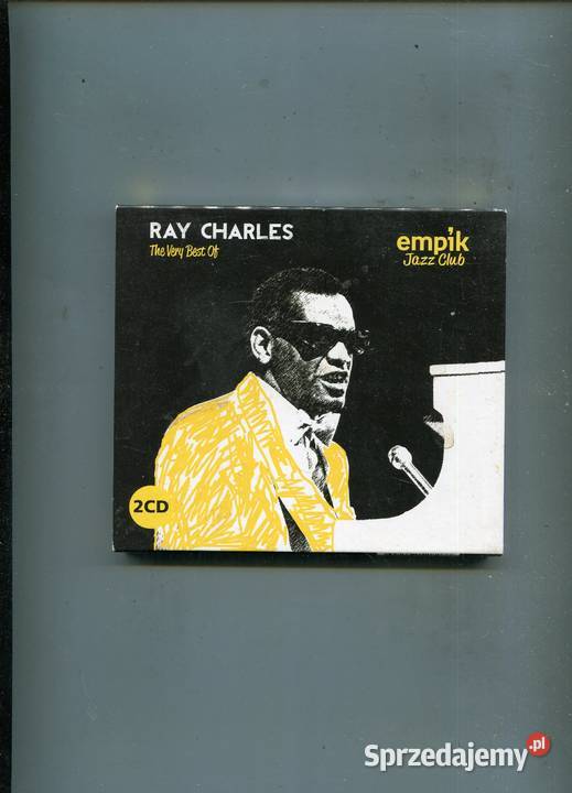The Very Best Of Ray Charles 2 CD Płyta CD Szczecin