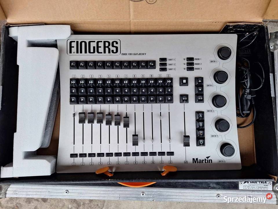 Sterownik do świateł MARTIN LJ Fingers Kołobrzeg