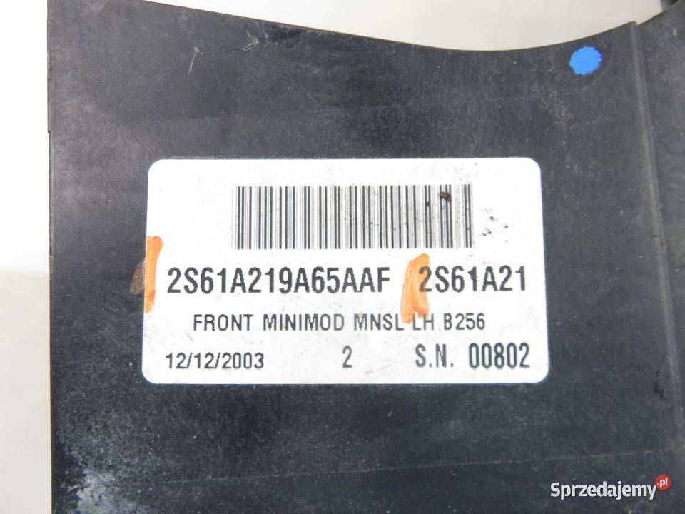 ZAMEK LEWY PRZEDNI FORD FIESTA MK5 osobowe Motoryzacja