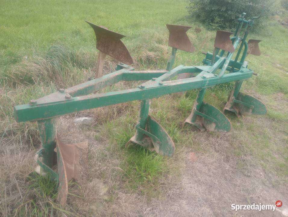 Pługi 4 unia Grudziądz nieuszkodzony Huta Nowa