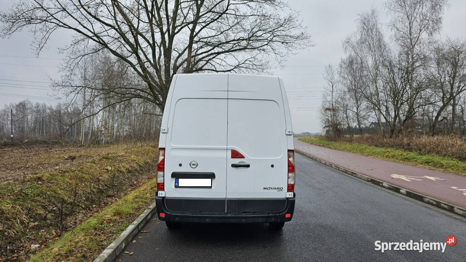 Opel Movano krajowy jeden właściciel