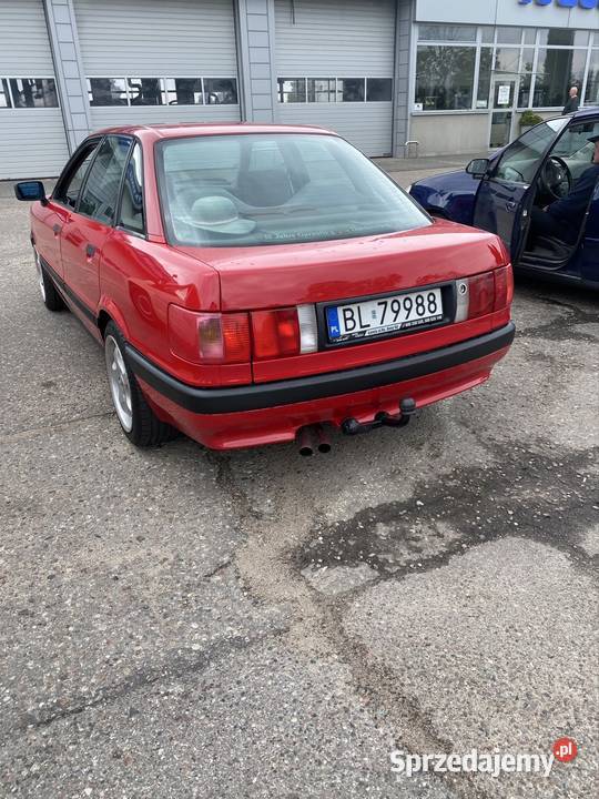 Audi 80 B3 18S LPG HAK 16 8j Samochody osobowe Łomża sprzedam