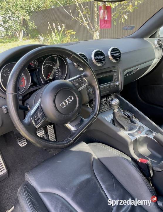 Audi TT 8J 2008 20 TFSI Lublin