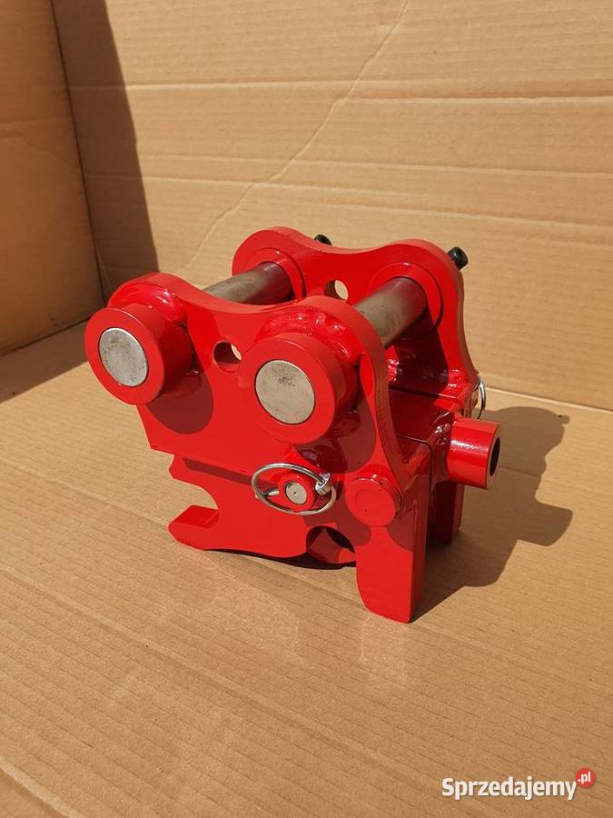 Mechaniczne szybkozłącze do koparki Kubota KX