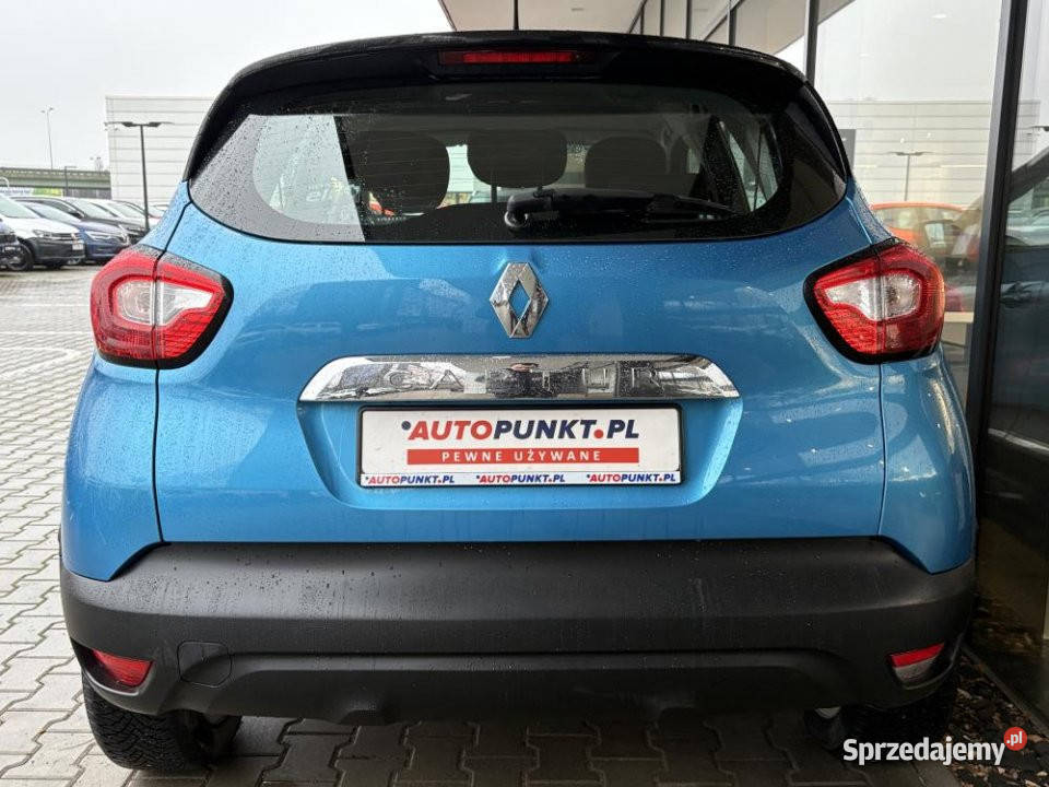 Renault Captur 2017r nieuszkodzony
