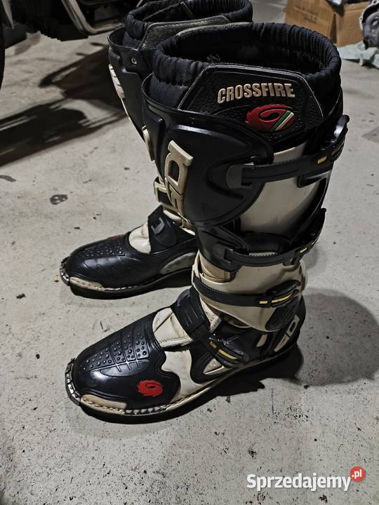 SIDI crossfire buty motocyklowe na enduro cross zachodniopomorskie Szczecin sprzedam