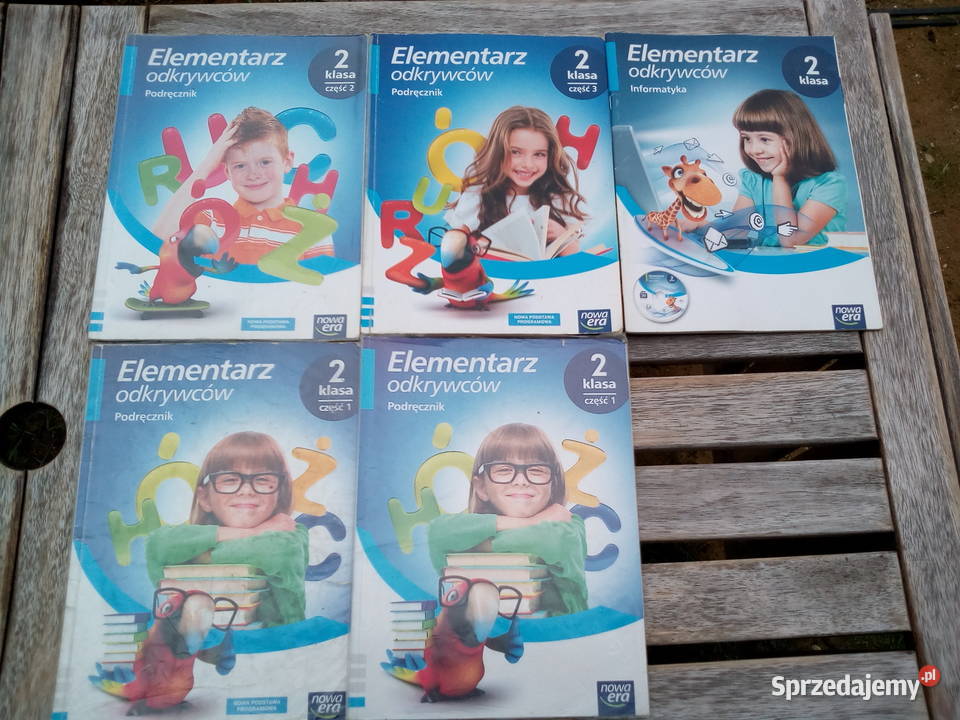 Podręczniki klasa 2 szkoła podstawowa Kąty Wrocławskie