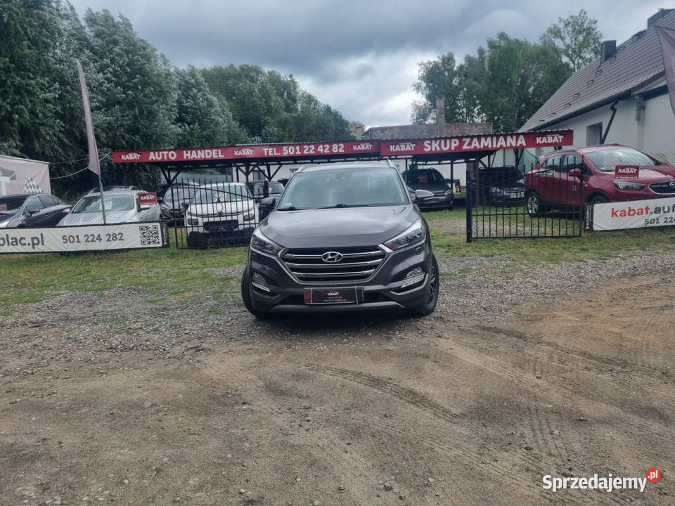 Hyundai Tucson Salon I WŁ STYLE Książka ABS zachodniopomorskie Szczecin