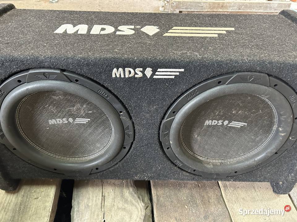 MDS Fanatic 2x12 Kevlar wzmacniacz MDS Torque Łomża