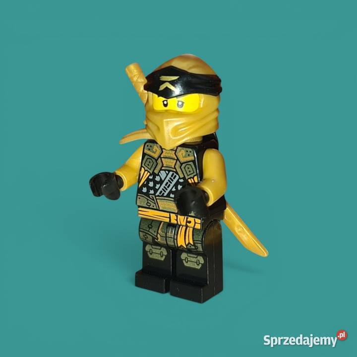 Lego Ninjago Cole Golden Ninja NJO758