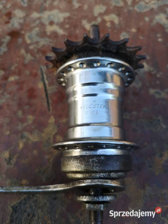 Rower Favorit Velosteel tylna piasta Gdańsk