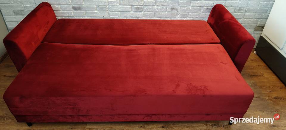 Kanapa welurowa 195x142 Płock