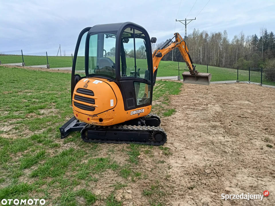 Jcb 8020 8018 stan okazja małopolskie Gorlice
