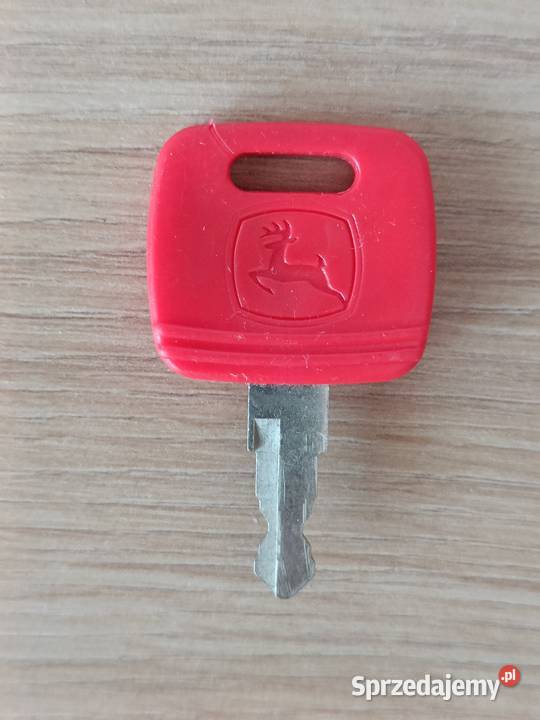 RE183935 1x używany kluczyk stacyjki oryginał