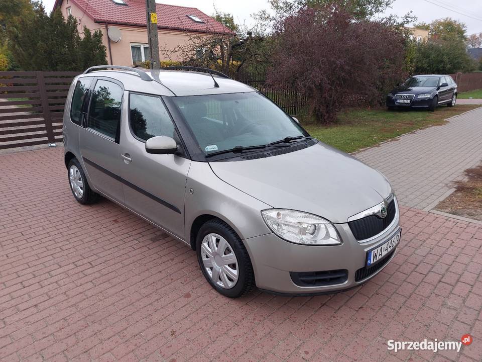 Skoda Roomster 14 benzyna 210000km Łochów