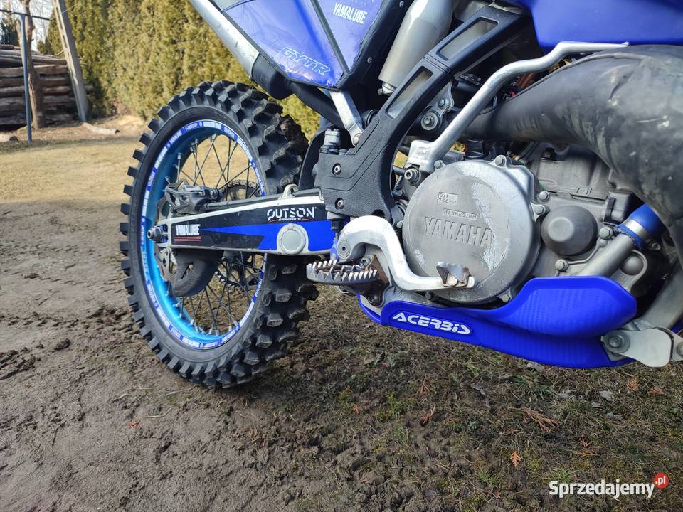 Sprzedam Yamahę yz 250 2t 2019 Nicasil OKAZJA Yamaha Limanowa sprzedam