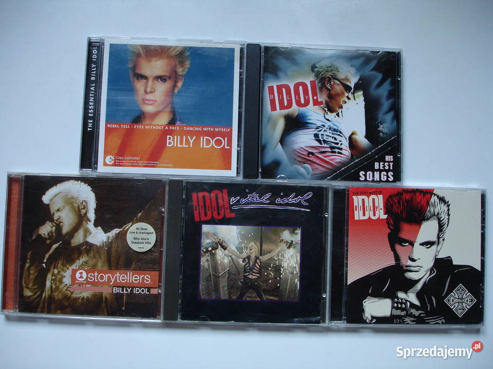 BILLY IDOL płyty CD