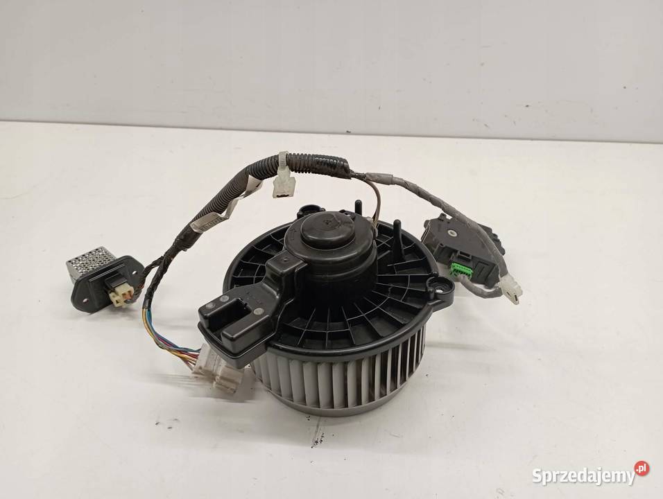 DMUCHAWA NAWIEWU REZUSTOR SILNICZEK WIĄZKA EU Motoryzacja