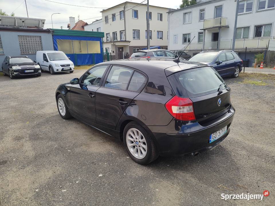 BMW Seria 1 E87 116i 2006r Pruszcz Gdański sprzedam