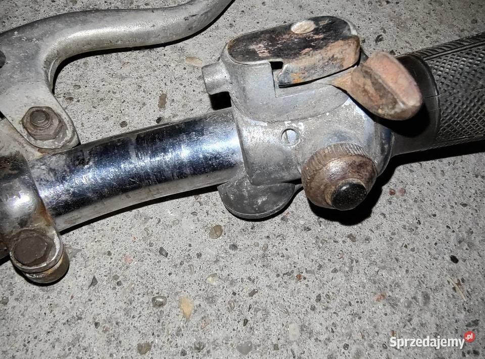 Kierownica K750 Ural M63 Leszno