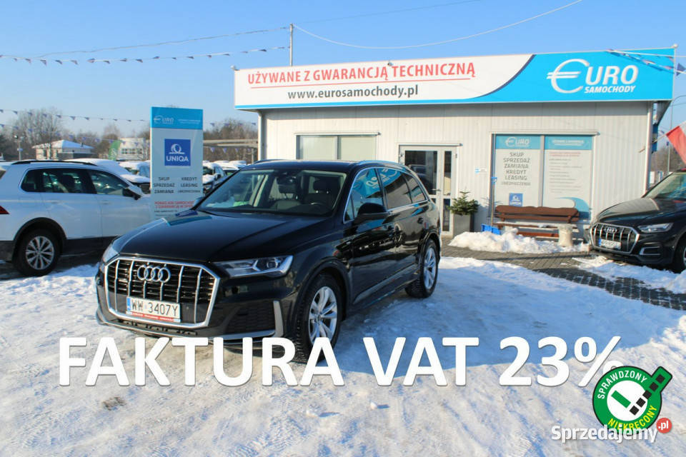 Audi Q7 45 TDI Quattro Salon Polska Gwarancja II komputer pokładowy Q7 Warszawa