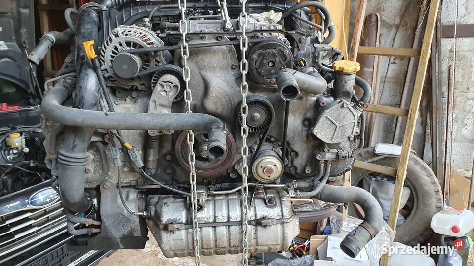 Subaru forester III diesel wszystkie części sprzedam