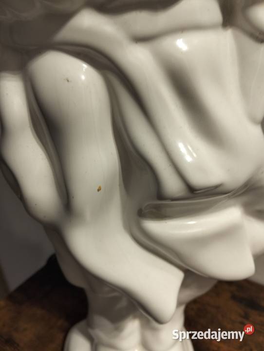 Lampa stołowa porcelana dolnośląskie