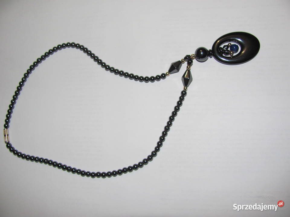 Naszyjnik z hematytu Zamość