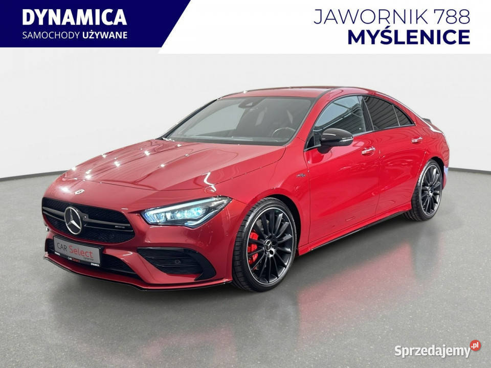 Mercedes CLA 35 AMG VAT 23 20 Turbo 306 DCT Myślenice sprzedam