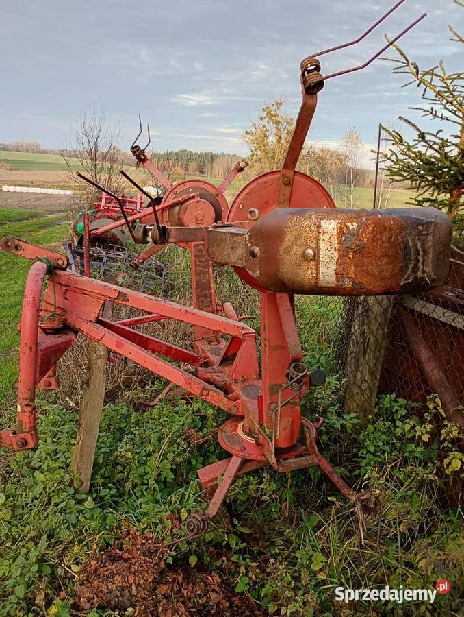 Przetrząsarka przegrabiarka 410 Zgrabiarki i przetrząsacze