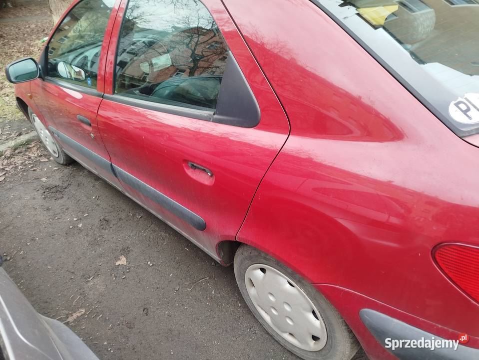 citroen xsara 1998 przebieg 150 Rok produkcji 1998 Opole