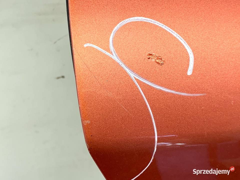 DRZWI PRAWY TYŁ SKODA FABIA II Hatchback 0614 Części samochodowe