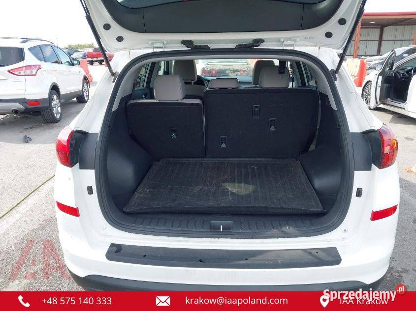 HYUNDAI TUCSON SE 2019 4x4 20L 163 163KM Kraków
