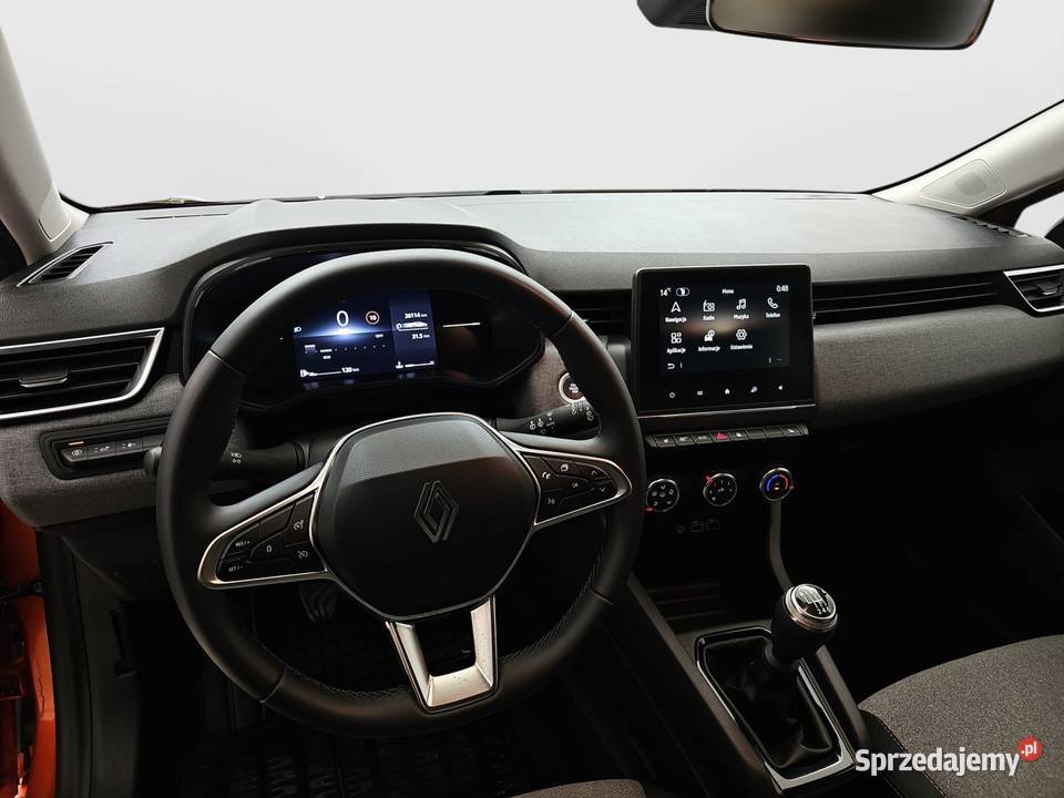Clio 10 TCe Evolution2024RPakiet Look Evolution mazowieckie