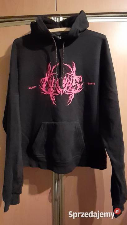 Hoodie bluza z kapturem Młody say10 Poznań