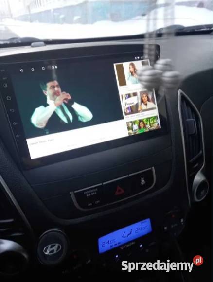 Radio Android Hyundai TUCSON IX35 gps bluetooth śląskie Ożarowice
