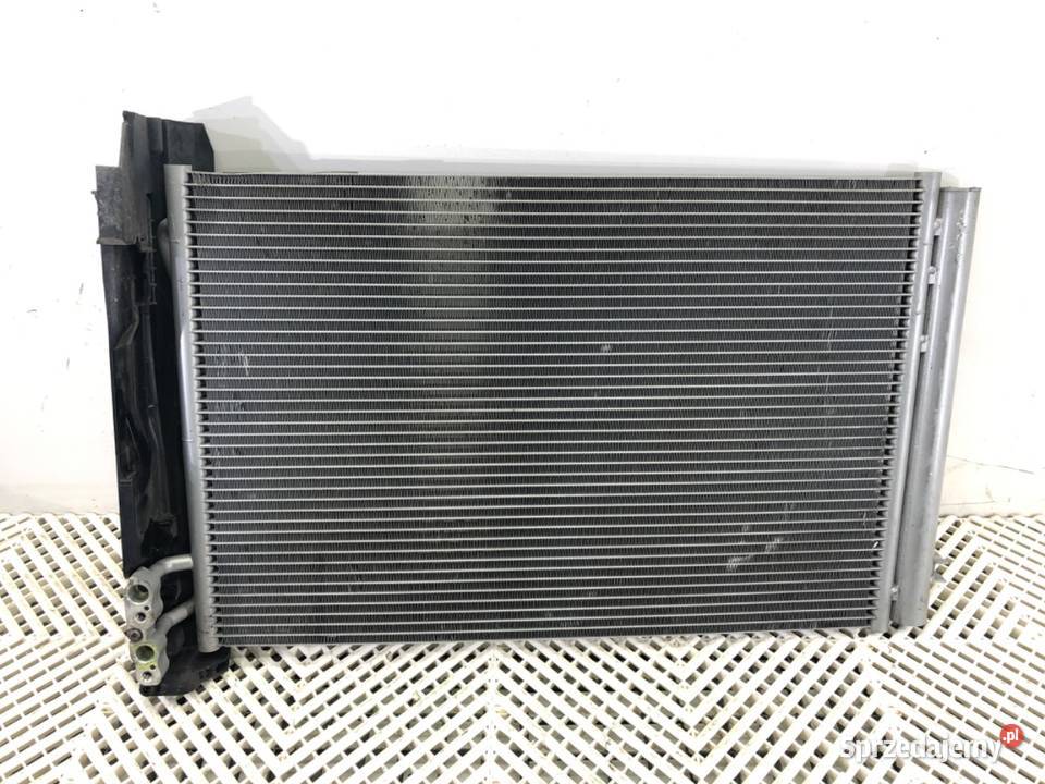 CHŁODNICA KLIMATYZACJI BMW E87 16 115 0313