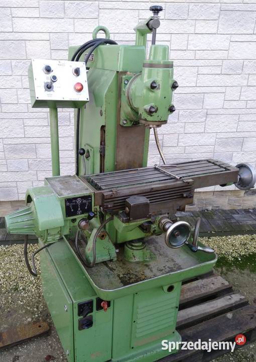 Frezarka narzędziowa uniwersalna do metalu Proma Maków Podhalański sprzedam