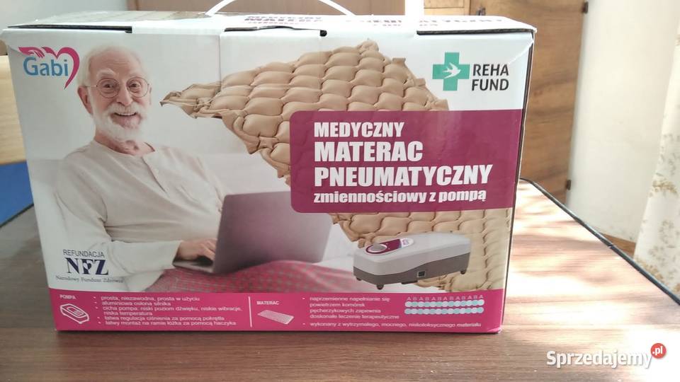 Materac przeciw odleżynowy sprzedam