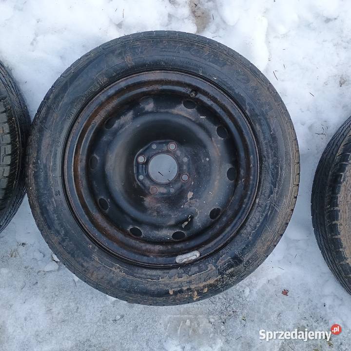 Felgi Citroen 15 4x108 otwor 651 ET8 Bychawa
