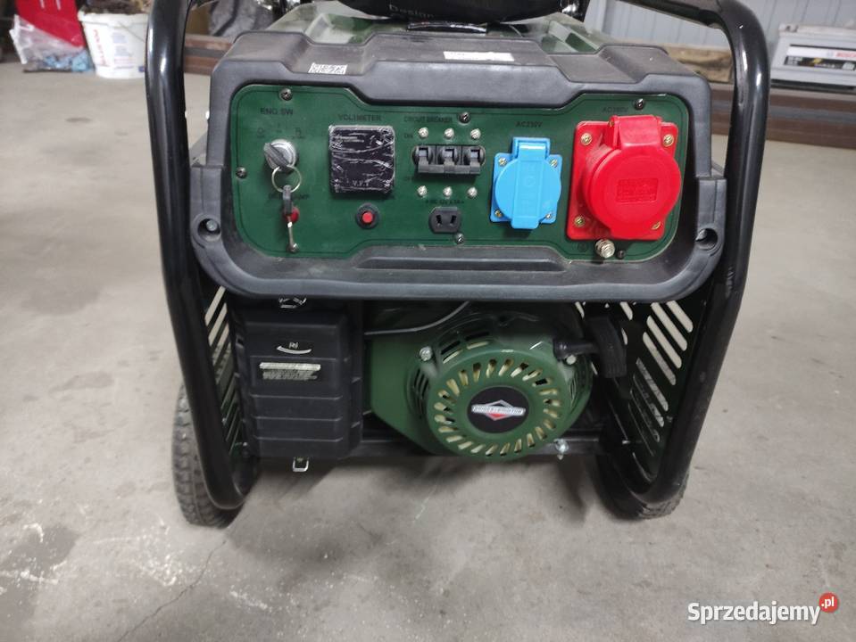 Agregat 3 fazy 400v 69kw Schwaigern SW44IW AVR Alwernia